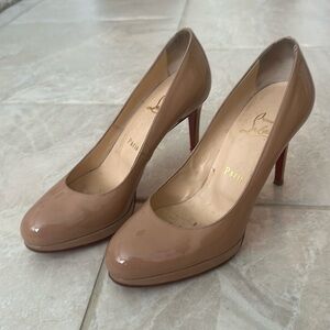 Christian Louboutin classic pumps, size 37